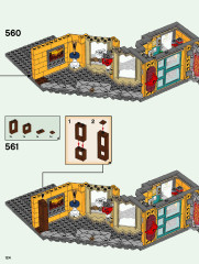 LEGO 71741 instructions page 124 – build guide