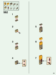 LEGO 71741 instructions page 125 – build guide