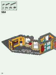LEGO 71741 instructions page 128 – build guide