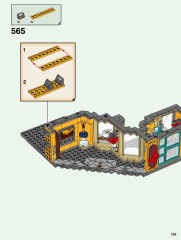 LEGO 71741 instructions page 129 – build guide