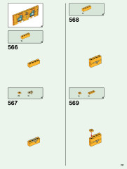 LEGO 71741 instructions page 131 – build guide