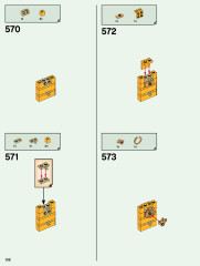 LEGO 71741 instructions page 132 – build guide