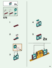 LEGO 71741 instructions page 135 – build guide