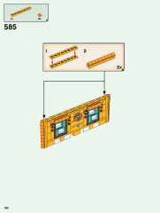 LEGO 71741 instructions page 140 – build guide