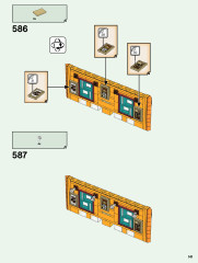 LEGO 71741 instructions page 141 – build guide