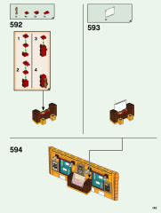 LEGO 71741 instructions page 143 – build guide