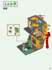 LEGO 71741 instructions page 153 – build guide