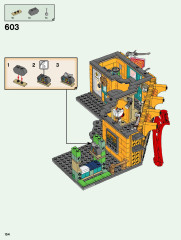 LEGO 71741 instructions page 154 – build guide