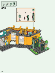 LEGO 71741 instructions page 156 – build guide