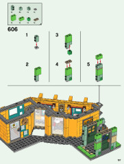 LEGO 71741 instructions page 157 – build guide
