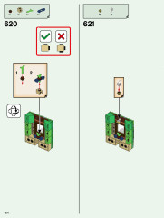 LEGO 71741 instructions page 164 – build guide