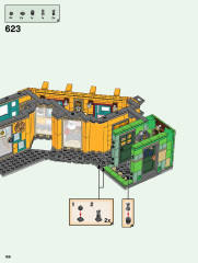 LEGO 71741 instructions page 166 – build guide