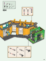 LEGO 71741 instructions page 167 – build guide
