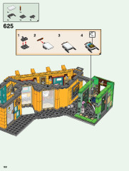 LEGO 71741 instructions page 168 – build guide