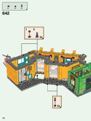 LEGO 71741 instructions page 176 – build guide