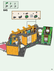 LEGO 71741 instructions page 179 – build guide