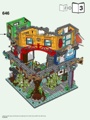 LEGO 71741 instructions page 180 – build guide