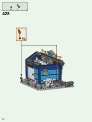 LEGO 71741 instructions page 40 – build guide