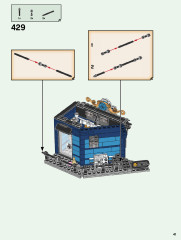 LEGO 71741 instructions page 41 – build guide