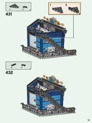 LEGO 71741 instructions page 43 – build guide