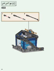 LEGO 71741 instructions page 44 – build guide