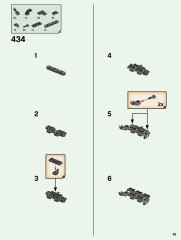LEGO 71741 instructions page 45 – build guide
