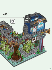 LEGO 71741 instructions page 47 – build guide