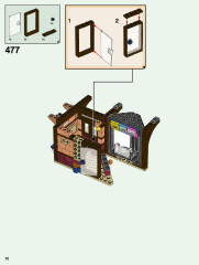 LEGO 71741 instructions page 70 – build guide