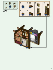 LEGO 71741 instructions page 71 – build guide