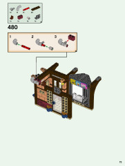 LEGO 71741 instructions page 73 – build guide