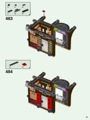 LEGO 71741 instructions page 75 – build guide