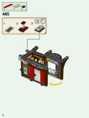 LEGO 71741 instructions page 76 – build guide