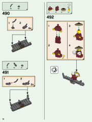 LEGO 71741 instructions page 78 – build guide
