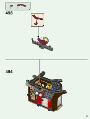 LEGO 71741 instructions page 79 – build guide