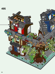 LEGO 71741 instructions page 80 – build guide