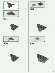 LEGO 71741 instructions page 87 – build guide