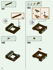 LEGO 71741 instructions page 106 – build guide
