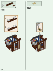 LEGO 71741 instructions page 124 – build guide