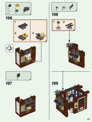 LEGO 71741 instructions page 129 – build guide