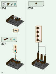LEGO 71741 instructions page 134 – build guide