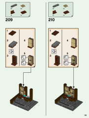 LEGO 71741 instructions page 135 – build guide