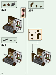 LEGO 71741 instructions page 140 – build guide