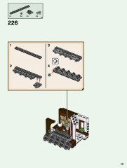 LEGO 71741 instructions page 141 – build guide