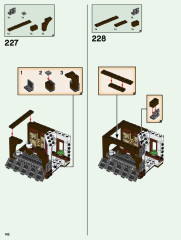 LEGO 71741 instructions page 142 – build guide