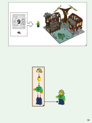 LEGO 71741 instructions page 153 – build guide