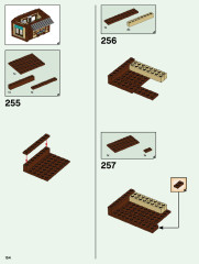 LEGO 71741 instructions page 154 – build guide