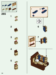 LEGO 71741 instructions page 158 – build guide