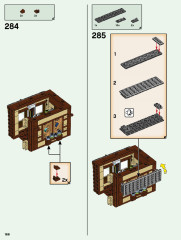 LEGO 71741 instructions page 166 – build guide