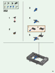 LEGO 71741 instructions page 195 – build guide