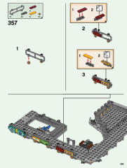LEGO 71741 instructions page 199 – build guide